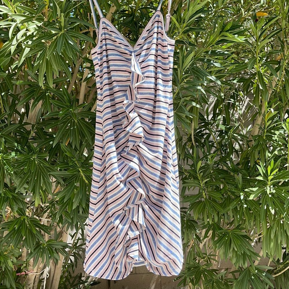 Jack By BB Dakota stripped dress size S